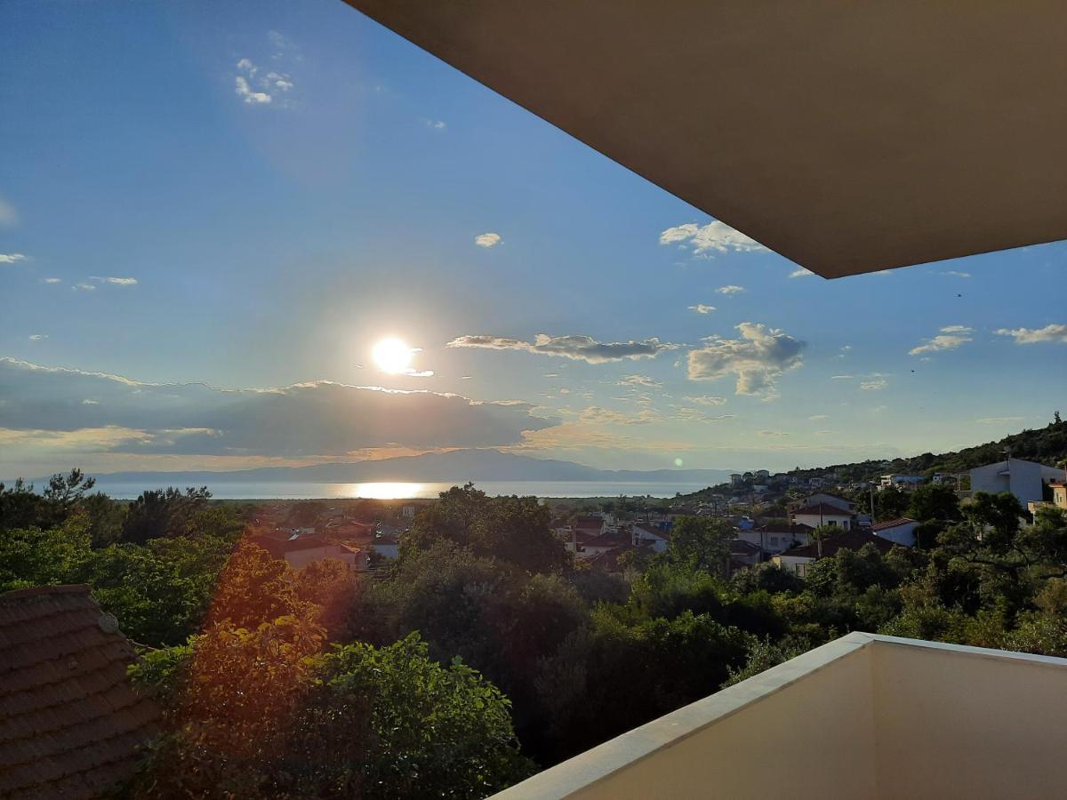 Panorama Apartments Prinos  Bagian luar foto