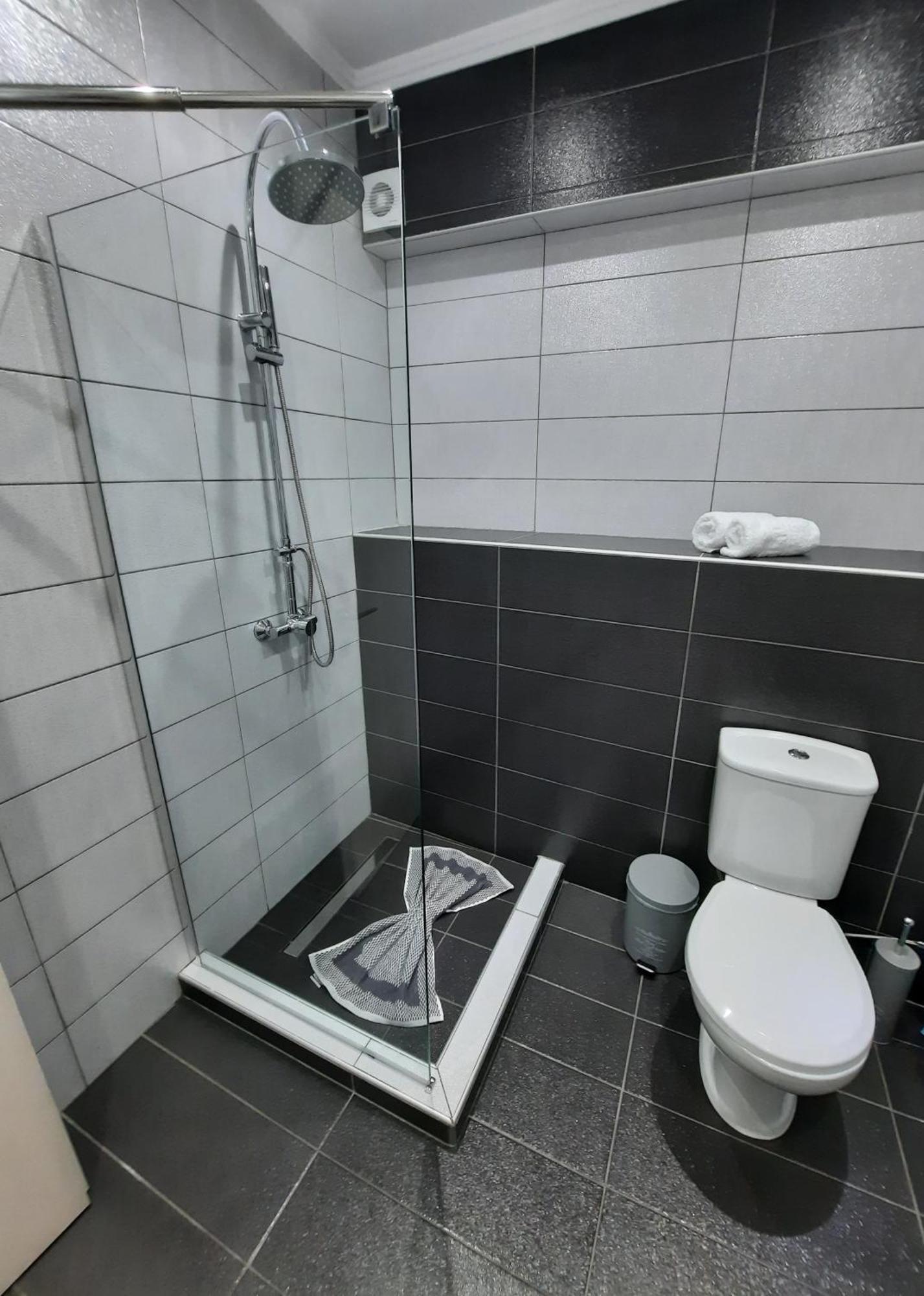 Panorama Apartments Prinos  Bagian luar foto