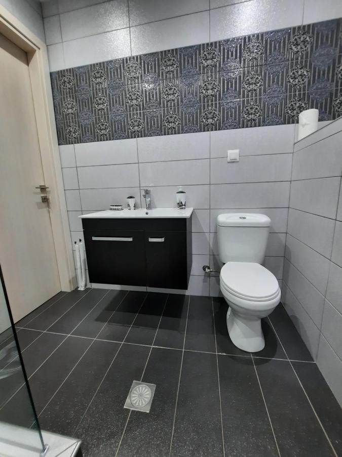 Panorama Apartments Prinos  Bagian luar foto