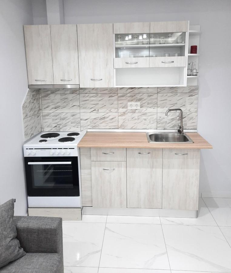 Panorama Apartments Prinos  Bagian luar foto