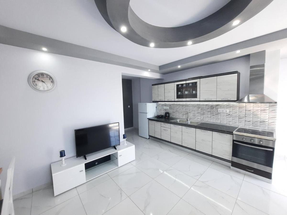 Panorama Apartments Prinos  Bagian luar foto