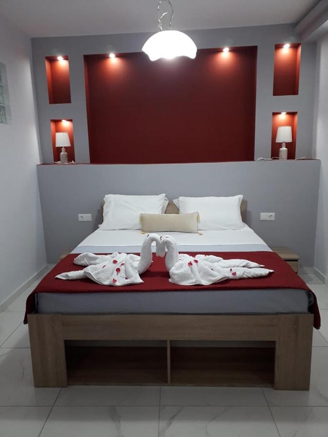 Panorama Apartments Prinos  Bagian luar foto