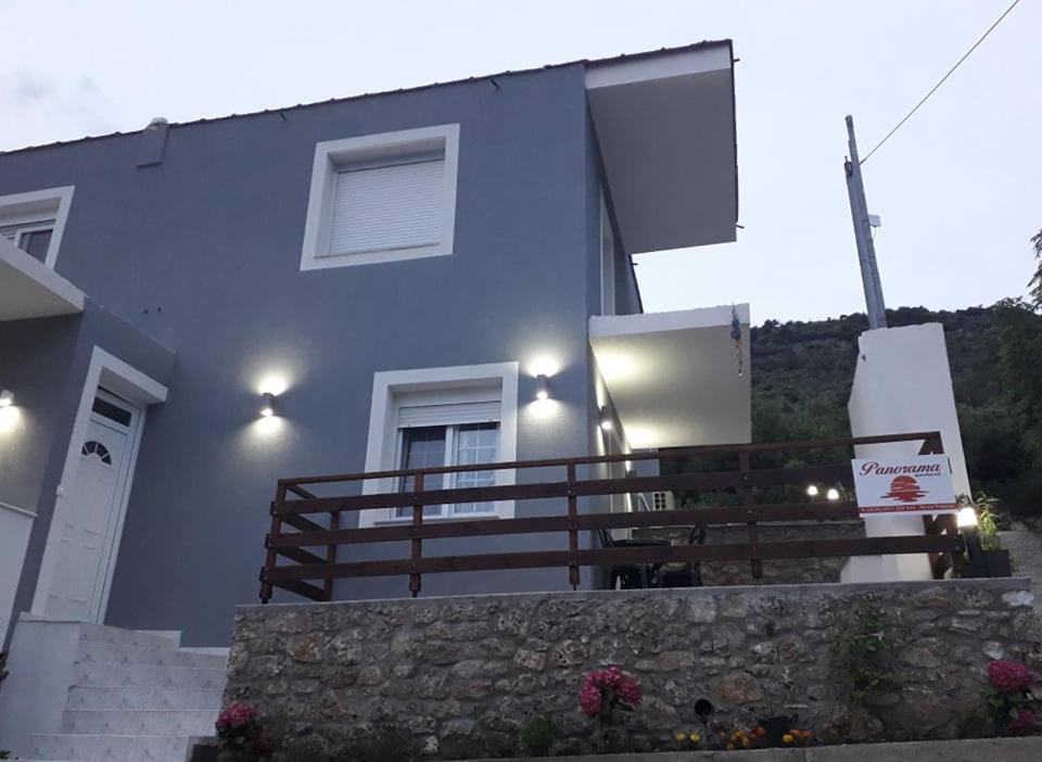 Panorama Apartments Prinos  Bagian luar foto