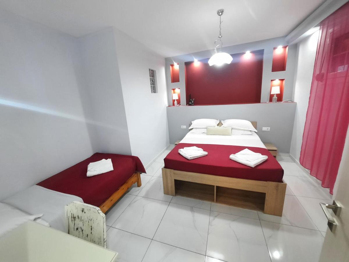 Panorama Apartments Prinos  Bagian luar foto