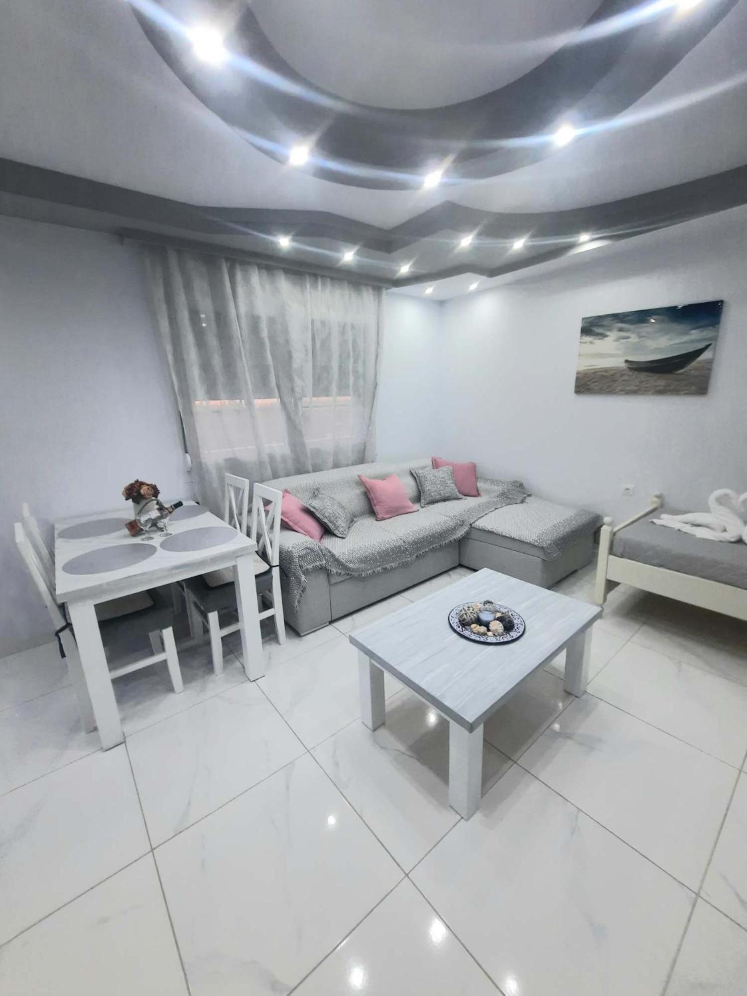 Panorama Apartments Prinos  Bagian luar foto