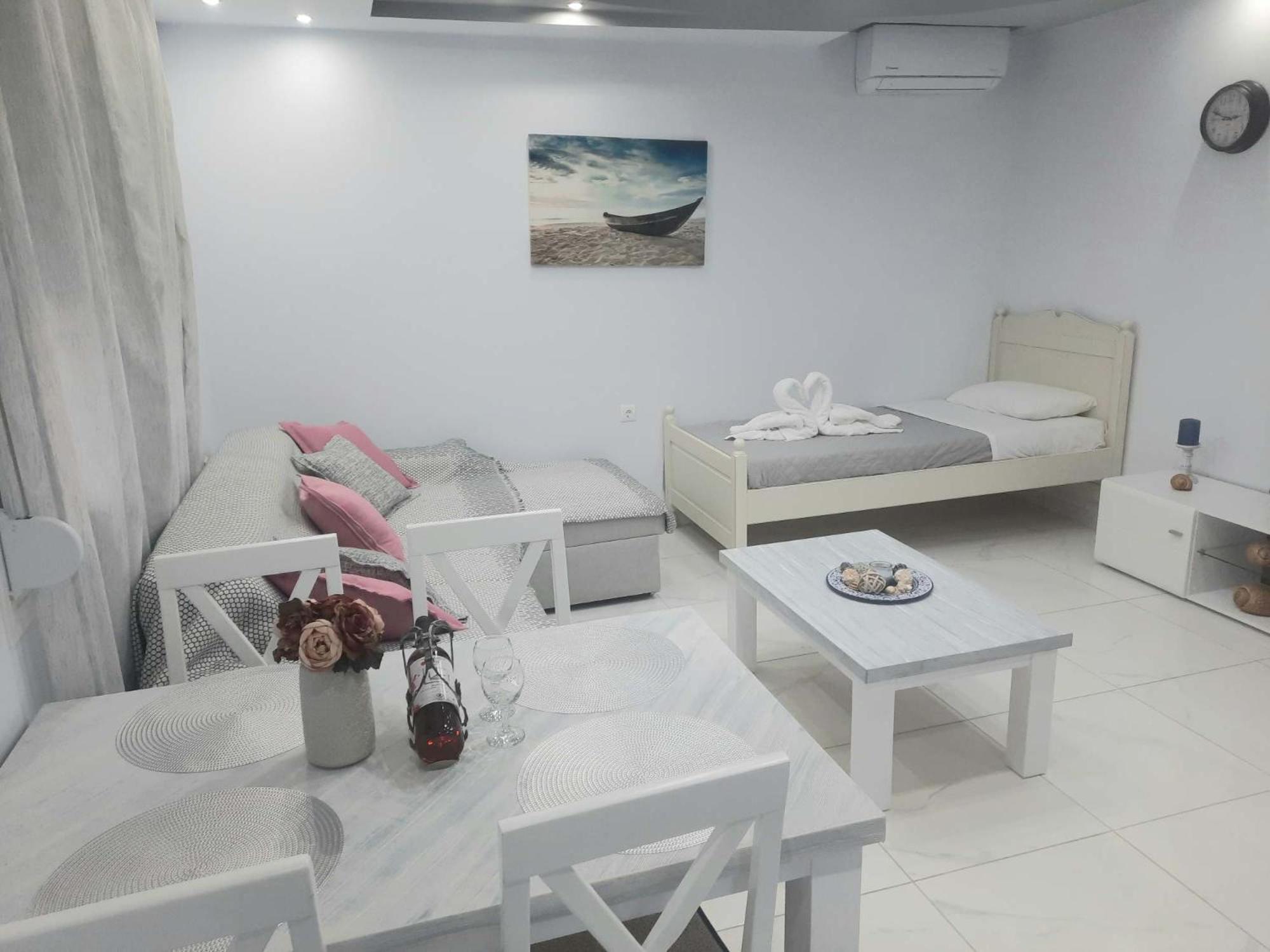 Panorama Apartments Prinos  Bagian luar foto