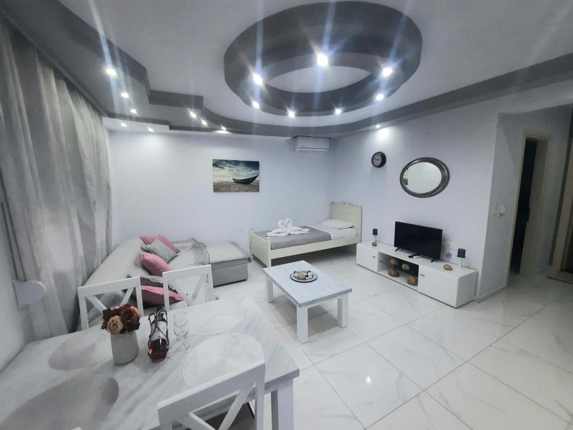 Panorama Apartments Prinos  Bagian luar foto